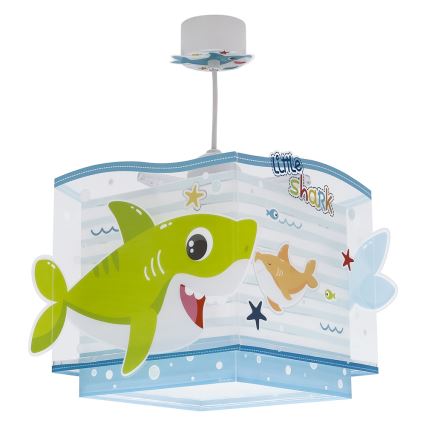 Dalber 63472 - Bērnu lustra BABY SHARK 1xE27/60W/230V