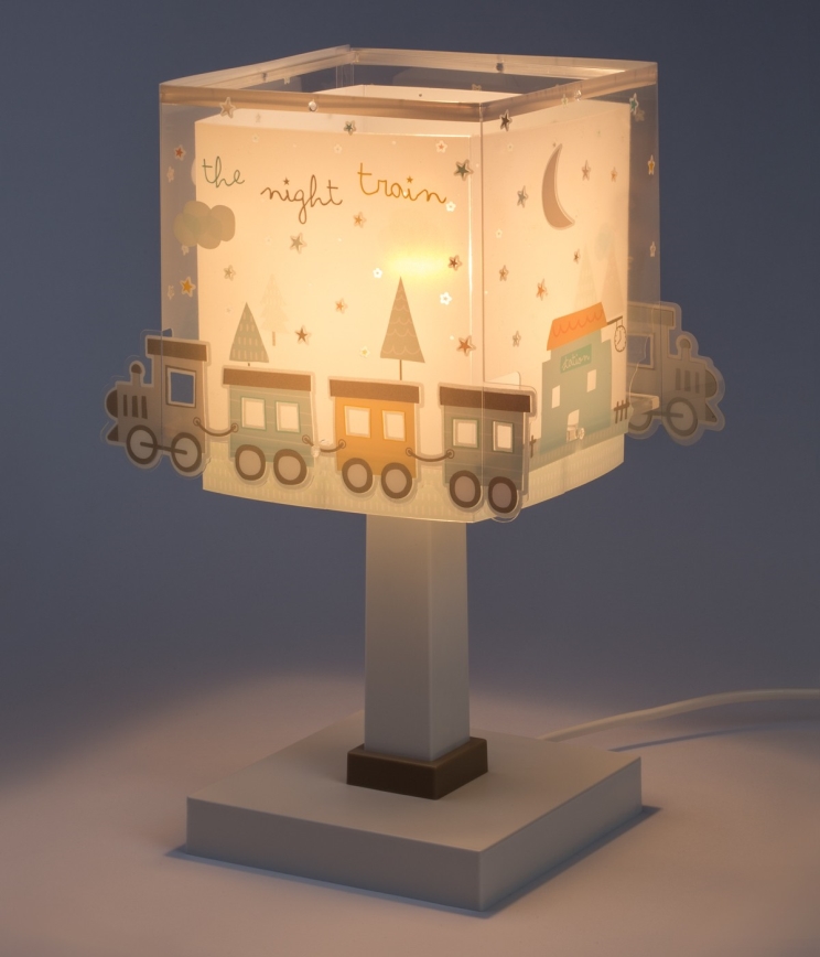 Dalber 63531N - LED bērnu lampiņa TRAIN 1xG4/4W/230V daudzkrāsaina