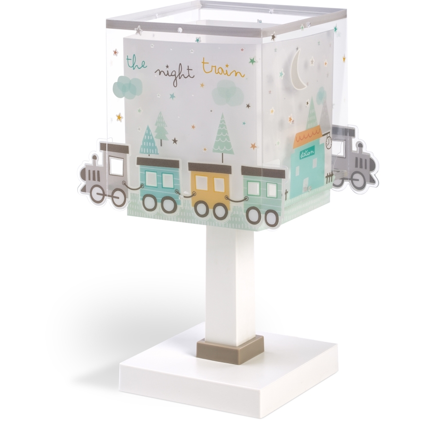 Dalber 63531N - LED bērnu lampiņa TRAIN 1xG4/4W/230V daudzkrāsaina