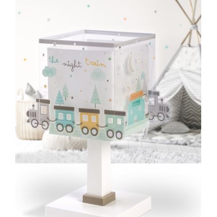 Dalber 63531N - LED bērnu lampiņa TRAIN 1xG4/4W/230V daudzkrāsaina