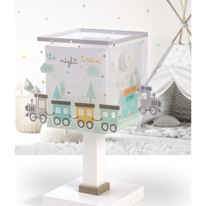 Dalber 63531N - LED bērnu lampiņa TRAIN 1xG4/4W/230V daudzkrāsaina