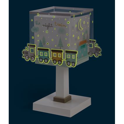 Dalber 63531N - LED bērnu lampiņa TRAIN 1xG4/4W/230V daudzkrāsaina