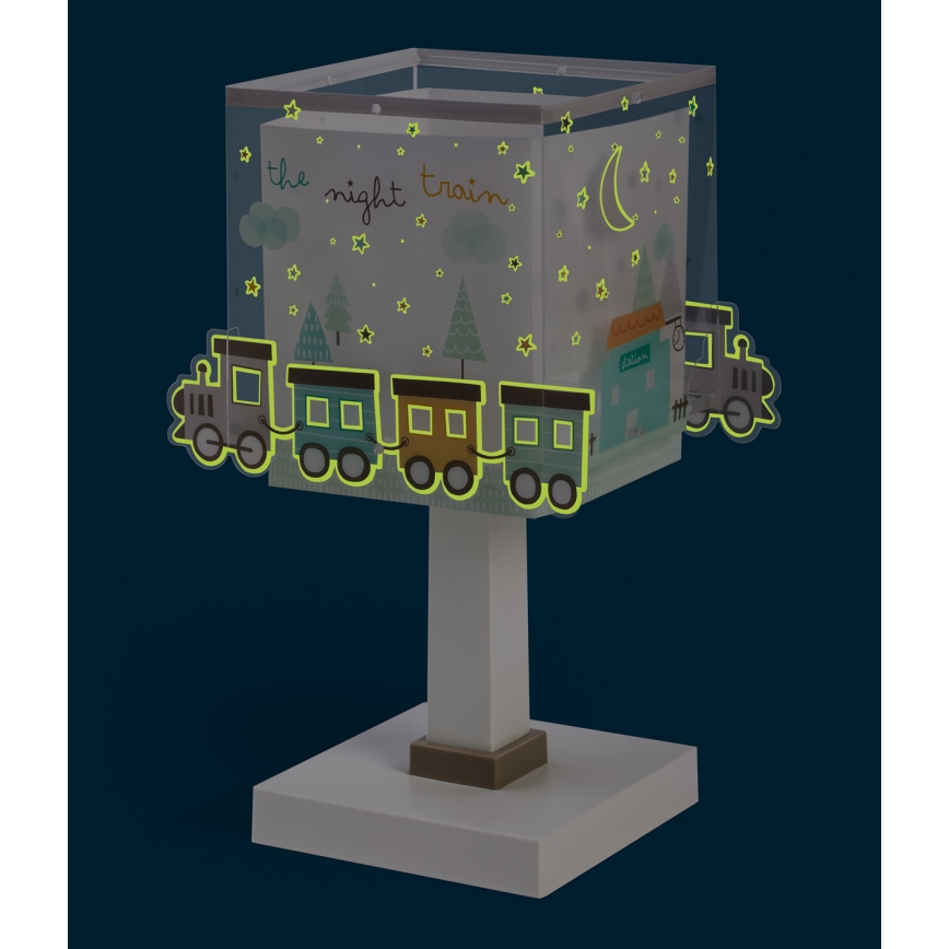 Dalber 63531N - LED bērnu lampiņa TRAIN 1xG4/4W/230V daudzkrāsaina