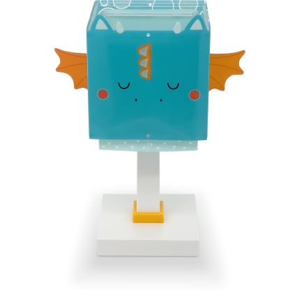 Dalber 64381 - Bērnu lampiņa LITTLE DRAGON 1xE14/8W/230V