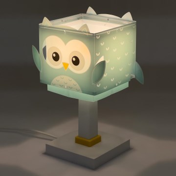 Dalber 64391 - Bērnu lampiņa LITTLE OWL 1xE14/8W/230V