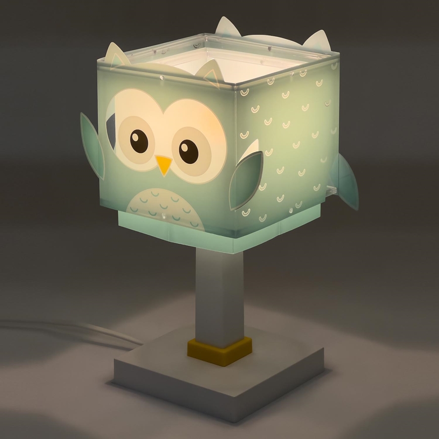 Dalber 64391 - Bērnu lampiņa LITTLE OWL 1xE14/8W/230V