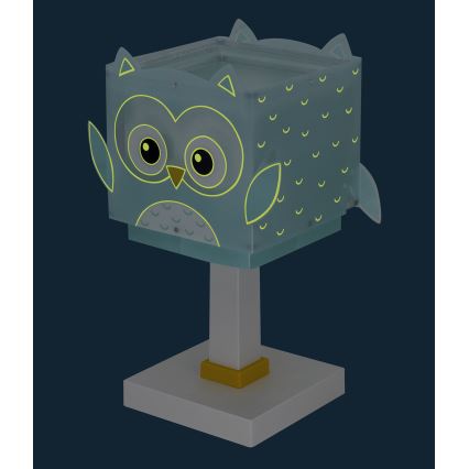 Dalber 64391 - Bērnu lampiņa LITTLE OWL 1xE14/8W/230V