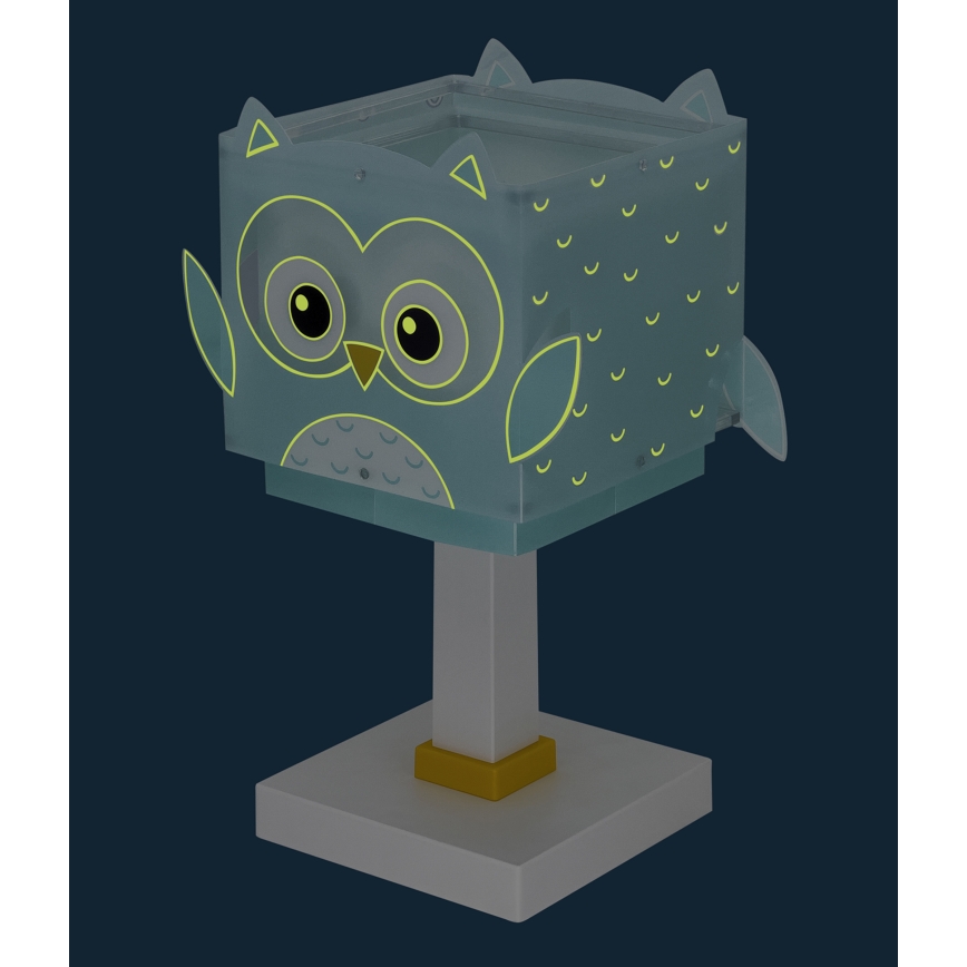 Dalber 64391 - Bērnu lampiņa LITTLE OWL 1xE14/8W/230V