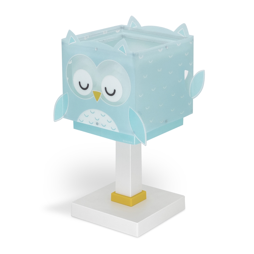 Dalber 64391 - Bērnu lampiņa LITTLE OWL 1xE14/8W/230V