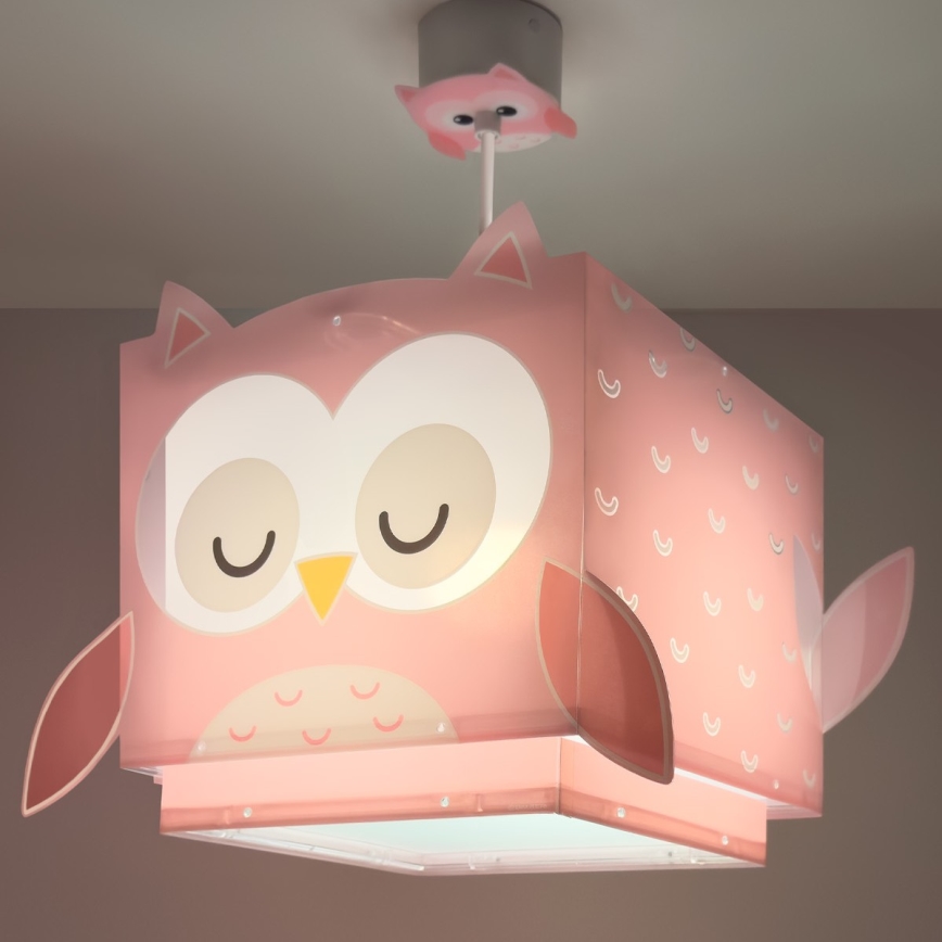 Dalber 64482 - Bērnu lustra LITTLE FRIENDS 1xE27/15W/230V