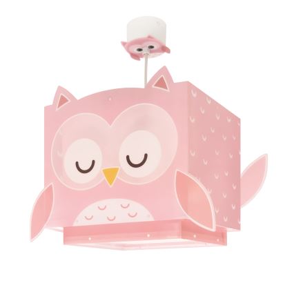 Dalber 64482 - Bērnu lustra LITTLE FRIENDS 1xE27/15W/230V