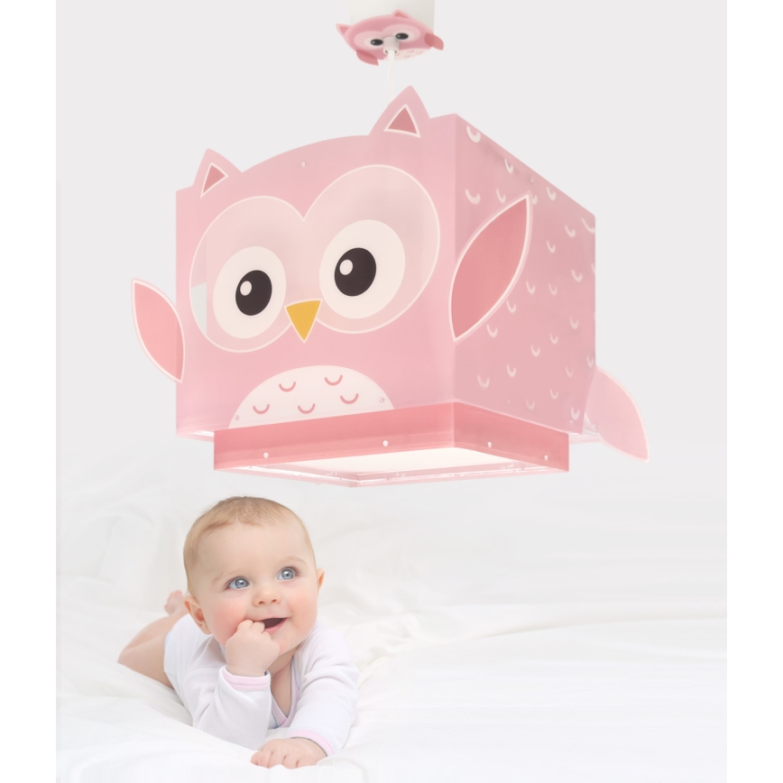 Dalber 64482 - Bērnu lustra LITTLE FRIENDS 1xE27/15W/230V