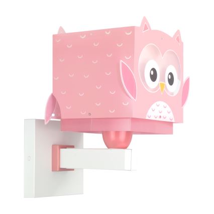 Dalber 64489 - Bērnu sienas gaismeklis LITTLE FRIENDS 1xE27/15W/230V
