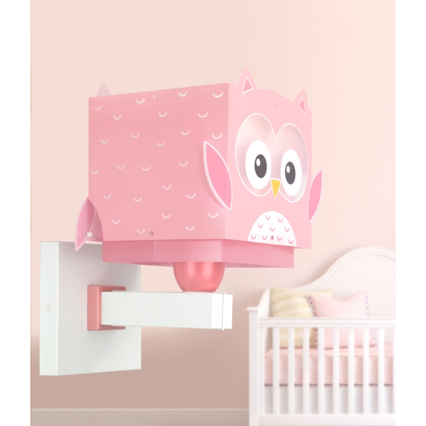 Dalber 64489 - Bērnu sienas gaismeklis LITTLE FRIENDS 1xE27/15W/230V