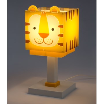 Dalber 64561N - LED bērnu lampiņa LITTLE TIGGER 1xG4/4W/230V, oranžā krāsā