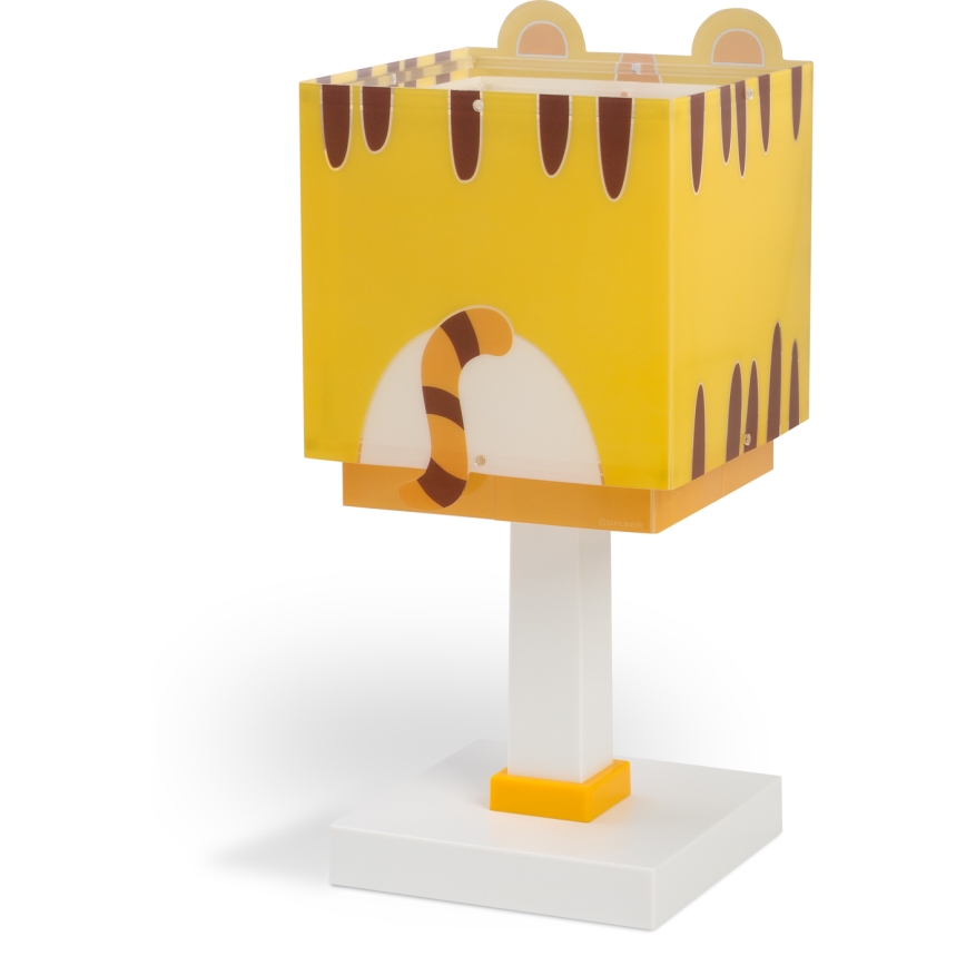 Dalber 64561N - LED bērnu lampiņa LITTLE TIGGER 1xG4/4W/230V, oranžā krāsā