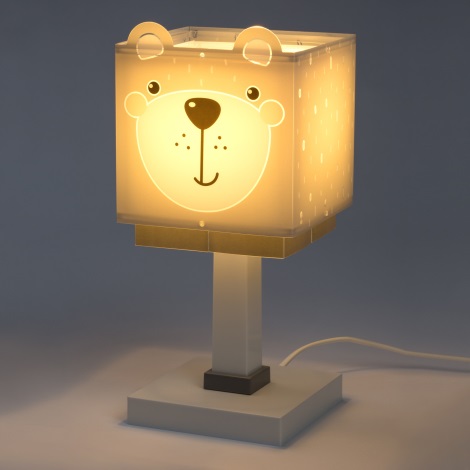 Dalber 64571 - Bērnu lampa LITTLE TEDDY 1xE14/40W/230V