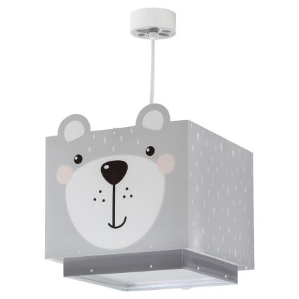 Dalber 64572 - Bērnu lustra LITTLE TEDDY 1xE27/60W/230V