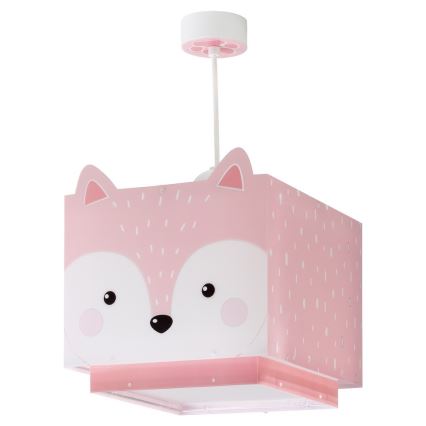 Dalber 64582 - Bērnu lustra LITTLE FOX 1xE27/60W/230V