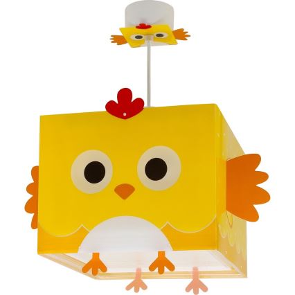 Dalber 64642 - Bērnu lustra LITTLE CHICKEN 1xE27/15W/230V