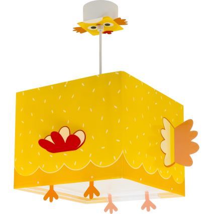 Dalber 64642 - Bērnu lustra LITTLE CHICKEN 1xE27/15W/230V