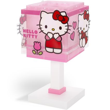 Dalber 73261 - LED bērnu lampiņa HELLO KITTY 1xG4/4W/230V rozā