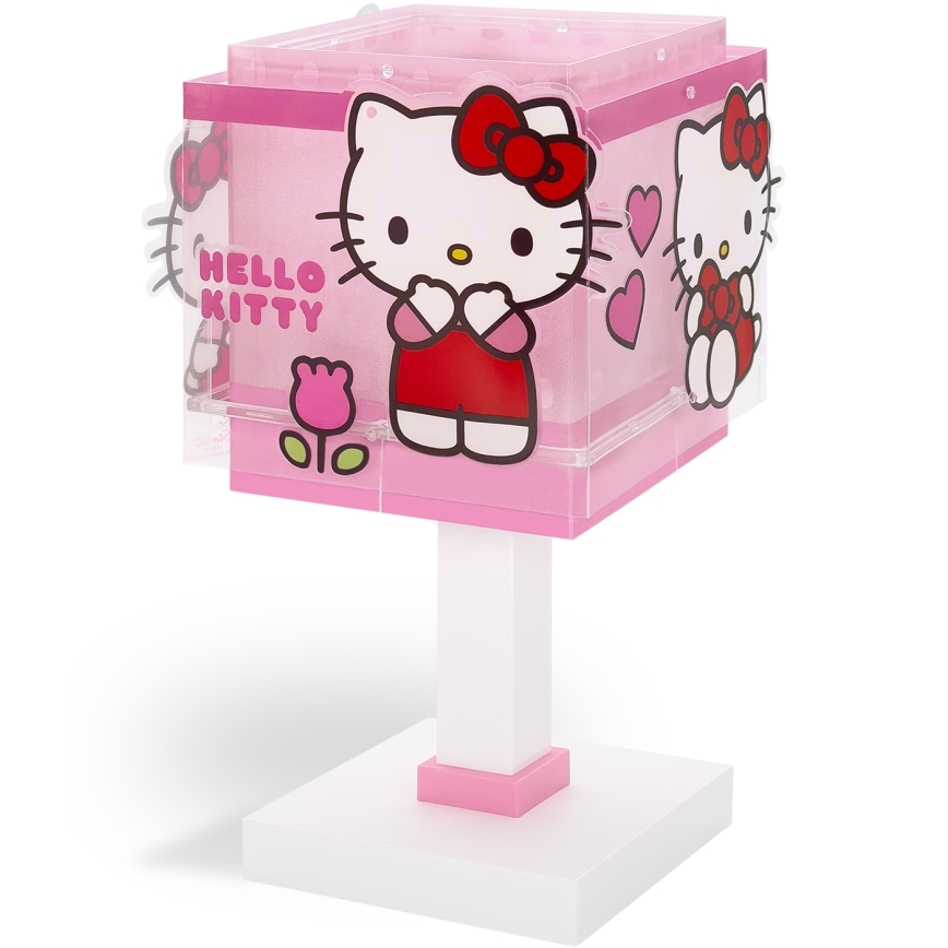 Dalber 73261 - LED bērnu lampiņa HELLO KITTY 1xG4/4W/230V rozā