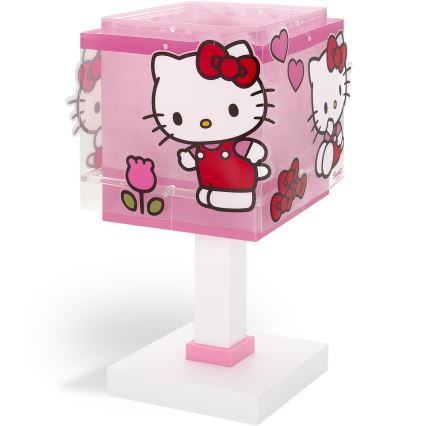 Dalber 73261 - LED bērnu lampiņa HELLO KITTY 1xG4/4W/230V rozā