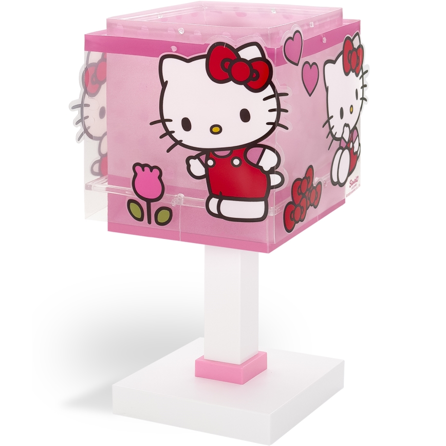 Dalber 73261 - LED bērnu lampiņa HELLO KITTY 1xG4/4W/230V rozā