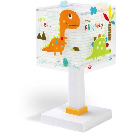 Dalber 73451N - LED bērnu lampiņa DINOS 1xG4/4W/230V krāsaina