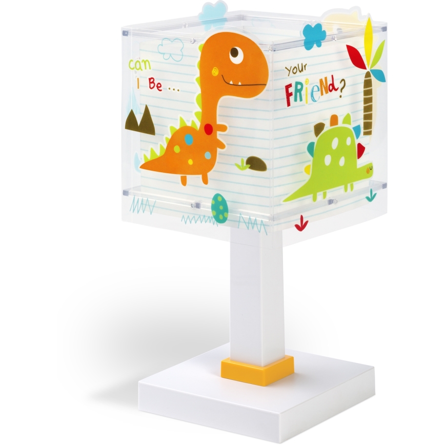 Dalber 73451N - LED bērnu lampiņa DINOS 1xG4/4W/230V krāsaina