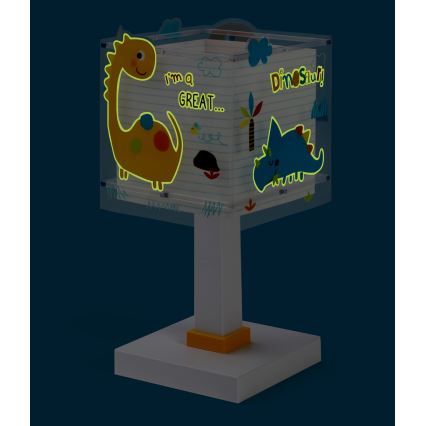 Dalber 73451N - LED bērnu lampiņa DINOS 1xG4/4W/230V krāsaina