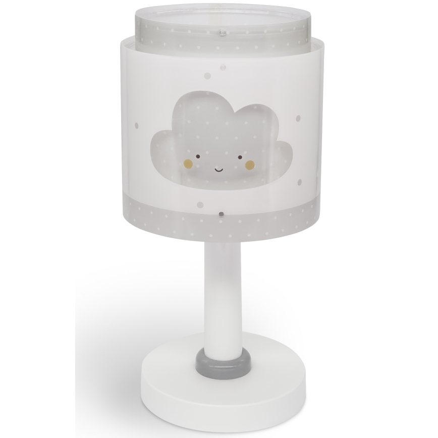 Dalber 76011E - Bērnu lampiņa BABY DREAMS 1xE14/8W/230V pelēka
