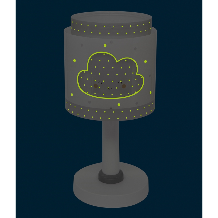 Dalber 76011NE - LED bērnu lampiņa BABY DREAMS 1xG4/4W/230V pelēka