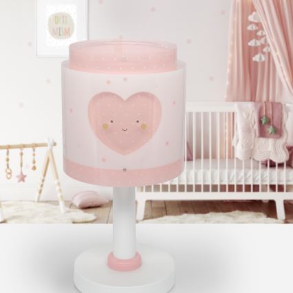 Dalber 76011NS - LED bērnu lampiņa BABY DREAMS 1xG4/4W/230V rozā