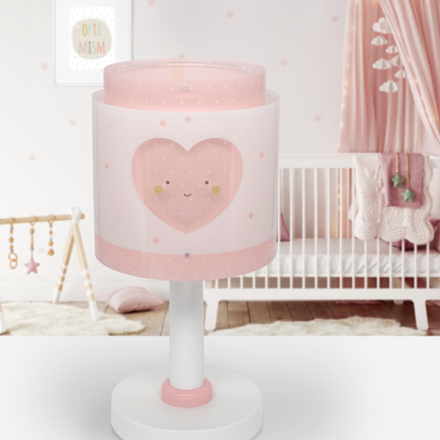 Dalber 76011NS - LED bērnu lampiņa BABY DREAMS 1xG4/4W/230V rozā