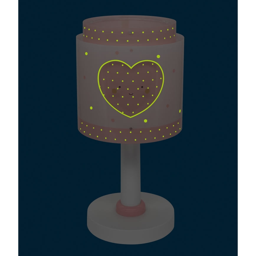 Dalber 76011NS - LED bērnu lampiņa BABY DREAMS 1xG4/4W/230V rozā