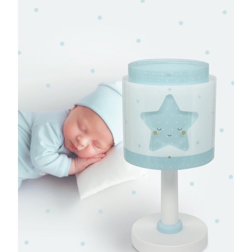 Dalber 76011T - Bērnu lampiņa BABY DREAMS 1xE14/8W/230V zila