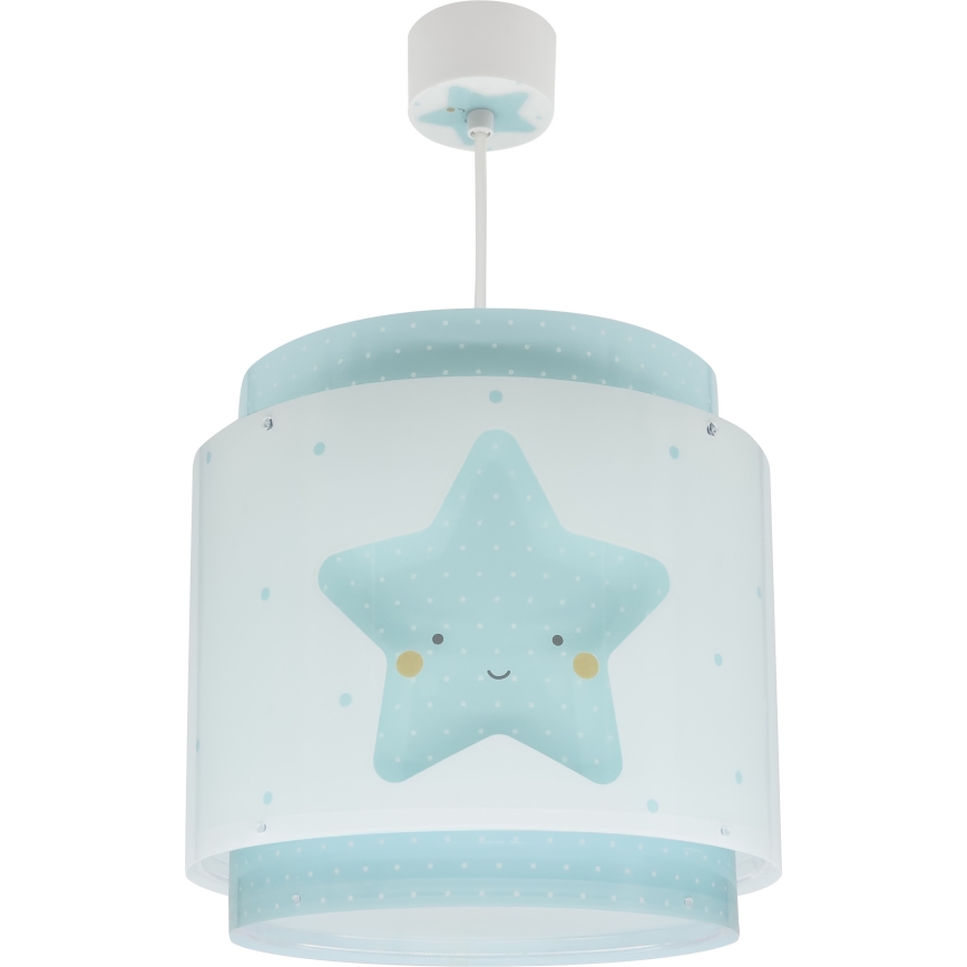 Dalber 76012T - Bērnu lustra BABY DREAMS 1xE27/15W/230V zila