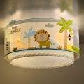 Dalber 76116 - Bērnu griestu lampa JUNGLE 2xE27/15W/230V