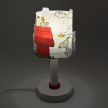 Dalber 76301 - LED bērnu lampiņa SNOOPY 1xG4/4W/230V balta/sarkana