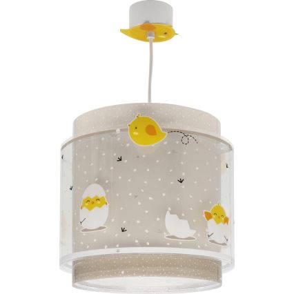 Dalber 76872 - Bērnu lustra BABY CHICK 1xE27/15W/230V