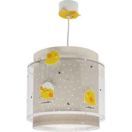 Dalber 76872 - Bērnu lustra BABY CHICK 1xE27/15W/230V