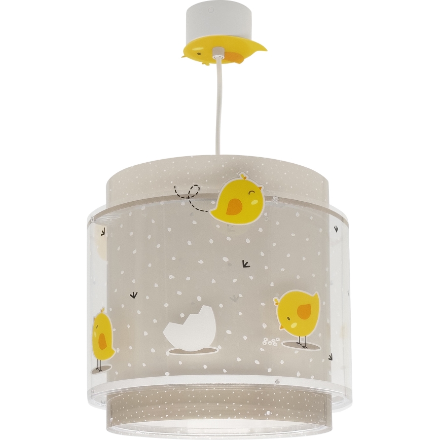 Dalber 76872 - Bērnu lustra BABY CHICK 1xE27/15W/230V