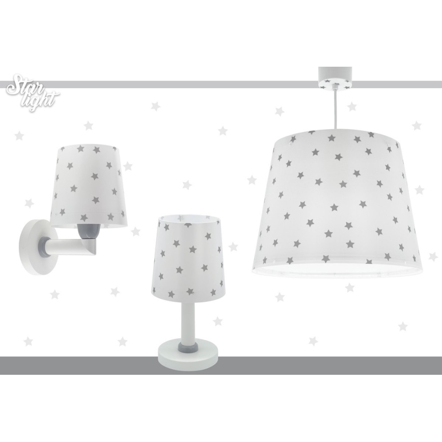 Dalber 82211B - Bērnu lampa STAR LIGHT 1xE14/40W/230V balta
