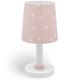 Dalber 82211S - Bērnu lampa STAR LIGHT 1xE14/40W/230V rozā