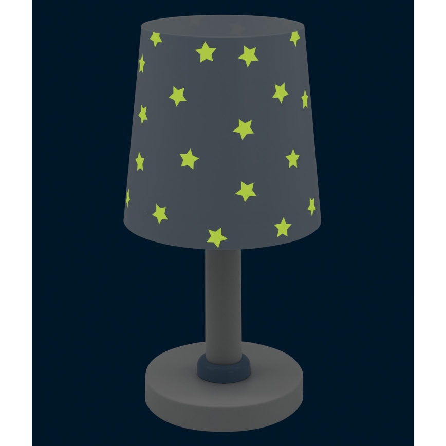Dalber 82211T - Bērnu lampa STAR LIGHT 1xE14/40W/230V zila