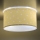 Dalber 82216A - Bērnu griestu lampa STAR LIGHT 2xE27/60W/230V dzeltena