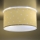 Dalber 82216A - Bērnu griestu lampa STAR LIGHT 2xE27/60W/230V dzeltena