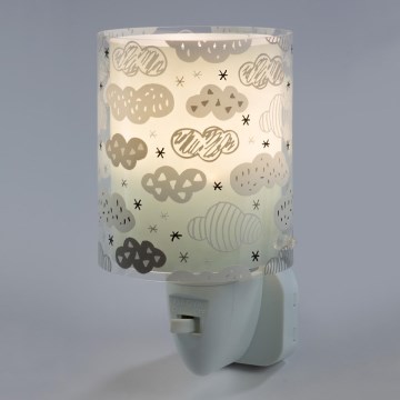 Dalber D-41415H - LED nakts gaismeklis  CLOUDS 1xE14/0,3W/230V